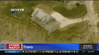 Truro Home In Danger Of Collapsing Will Be Moved After Storm