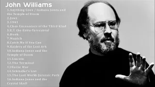 John Williams Best Songs - John Williams Greatest Hits - John Williams Full ALbum