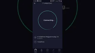 Vodafone Hungary 4G+ LTE-A Speed Test Budapest