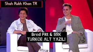 SRK ve Brad Pitt ile Özel Röportaj - Türkçe Alt Yazılı