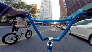 BMX Squad in Downtown NYC!