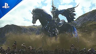 ODIN Joins the Battle Scene - FinaL Fantasy XVI