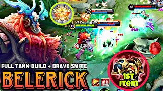 24% PHYSICAL DAMAGE REDUCTION 🔥 BELERICK BEST BUILD WITH ANTIQUE CUIRASS AS 1ST ITEM💪~ ZuruPlaysML
