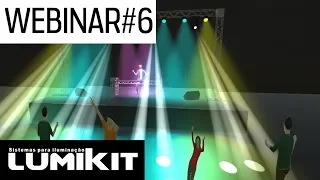 [WEBINAR#6] Lumikit SHOW 5.4 novidades e #Lumikit 3D, Agosto/2018