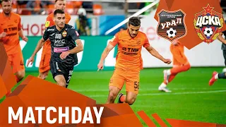 MATCHDAY «Урал» - ЦСКА // Атмосфера битвы с «армейцами»