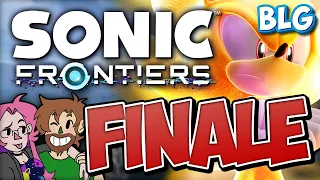 Lets Play Sonic Frontiers - FINALE