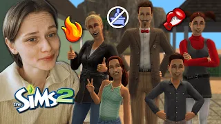 ⌛️ СТАРІСТЬ НЕ ЗА ГОРАМИ | еп.8 | Sims 2 Random Legacy Challenge