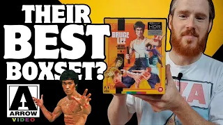 BRUCE LEE | 4K Ultra HD Box-set | Arrow Video