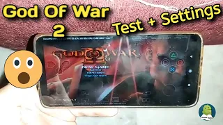 God Of War 2 Test On Redmi Note 8 Pro || Updated Damon PS2