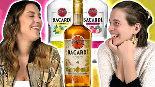 Irish People Try Bacardí Rum For The First Time