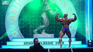 Posing Routine for Sergio Oliva Jr // Arnold Classic 2020