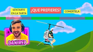 SENTARTE EN LA TARTA O COMÉRTELA? QUE PREFIERES EXTREMO!! - Happy Wheels