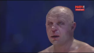 Федор Емельяненко vs Фабио Мальдонадо. Fedor Emelianenko vs Fabio Maldanado