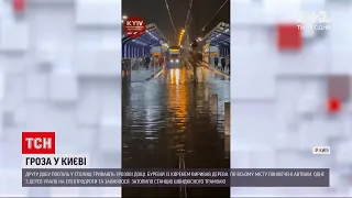 Новини України: через негоду в Київській області знеструмлені 130 населених пунктів