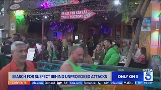 Man brutally beaten on West Hollywood sidewalk