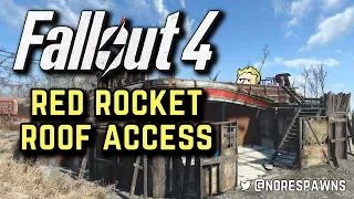 Fallout 4 - Red Rocket Roof Access