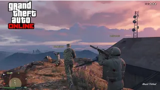 GTA online with friends: Los Santos most hated army soldiers