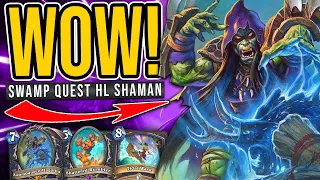 Quest Highlander Shaman is UNDERRATED and INSANE VALUE! - Hearthstone