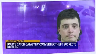 Police catch catalytic converter theft suspects