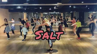 Salt by Ava Max ~ Fit + Flaunt Burlesque Fitness by Katie