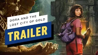 Dora and the Lost City of Gold Official Trailer (2019) Isabela Moner, Michael Peña