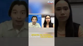 Team na mag-aaral sa posibleng school calendar adjustment, binuo ng DepEd