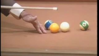 Willie Mosconi's only how to video!