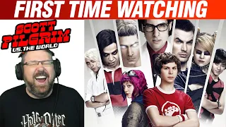 LMAO @ Scott Pilgrim vs The World Movie Reaction First Time Watching