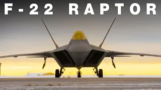 Incredible $200 Million US F-22 Raptor