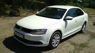 Фольксваген джетта 6, Volkswagen Jetta 6, обзор и тест, динамика разгона, с класс за 500000 руб