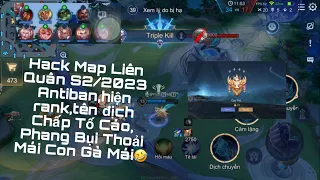 Hack Map Liên Quân iOS No JB-Chống Tố  Cáo,Antiban,Hiện Rank,Unti Địch,Chấp Phang Bụi…/  VP MOD