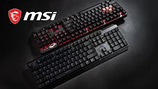 VIGOR GK50 LOW PROFILE Gaming Keyboard | MSI Gaming
