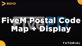 FiveM Postal Code Map & Display - Install Tutorial