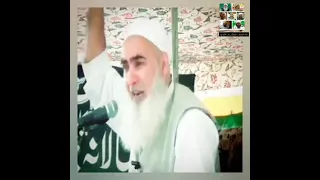 kashmir halaat | Hazrat hamidullah lone sahab  (cry full bayan)