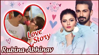 Rubina Dilaik & Abhinav Shukla LOVE STORY | First Meet, Proposal, Marriage, Bigg Boss 14 & More