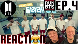 Run BTS! 2015 EP.4 - 30초 게이트 | REACTION