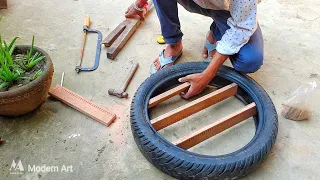 Tyre Ideas / How To Make / DIY