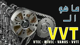 VVT & VTEC | كل شي عن الــ في في تي والفي تيك