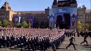 Grand Parade in honor of Victory Day in Moscow 9.05.2014 Парад в честь  Победы в Москве.