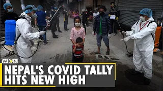 COVID-19: Nepal's Coronavirus tally hits new high