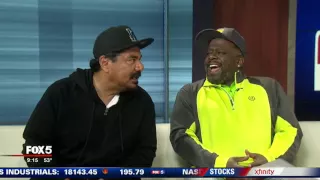 Cedric The Entertainer, George Lopez stop by Good Day