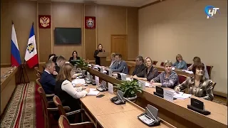 В правительстве области состоялось заседание регионального координационного совета