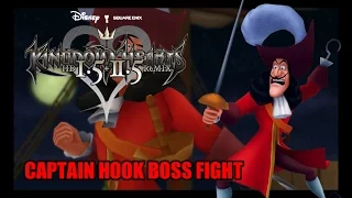 Kingdom Hearts 1.5 + 2.5 Remix  - Captain Hook Boss Fight