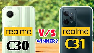 Realme C30 vs Realme C31 - Comparison 🔥