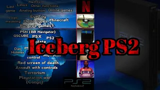 El Iceberg de la PlayStation 2 [Especial 1000 Suscriptores]