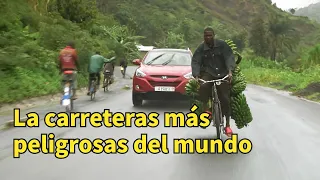 Las carreteras más peligrosas del mundo | Recopilación- Burundi, Bolivia, Filipinas, India, Etiopía