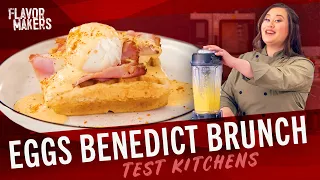 How To Make Eggs Benedict & Hollandaise Sauce | Flavor Maker Series | McCormick