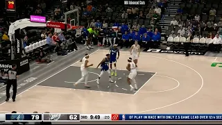 Great transition block by Jared Vanderbilt