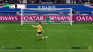 EA FC 24 - Penalties - Paris Saint-Germain vs Borussia Dortmund [4K]