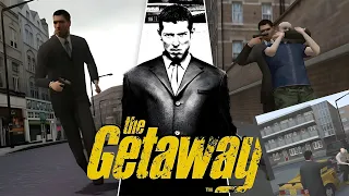 The Getaway Playstation 2 стрим /  Оригинальное железо